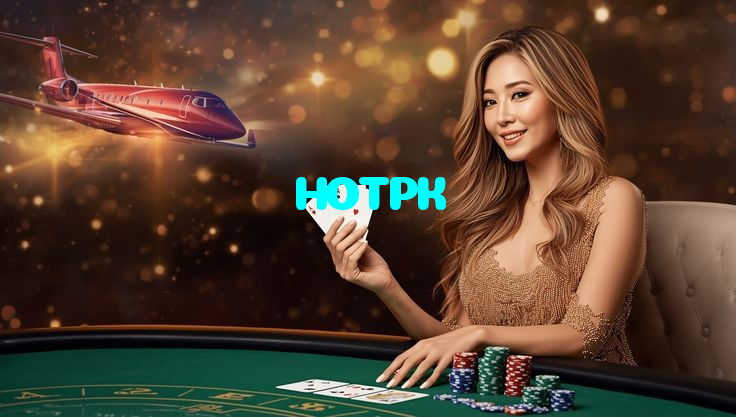 HOTPK casino presented on mobile device in Pakistan with slots and live games