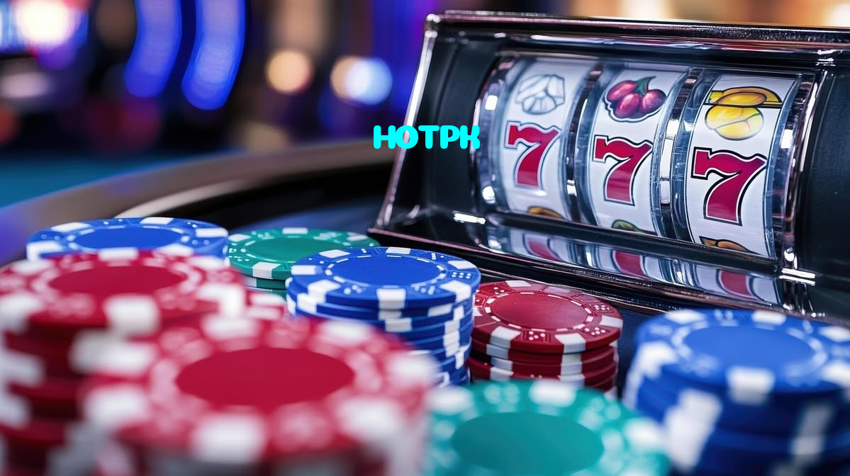 HOTPK casino presented on mobile device in Pakistan with slots and live games
