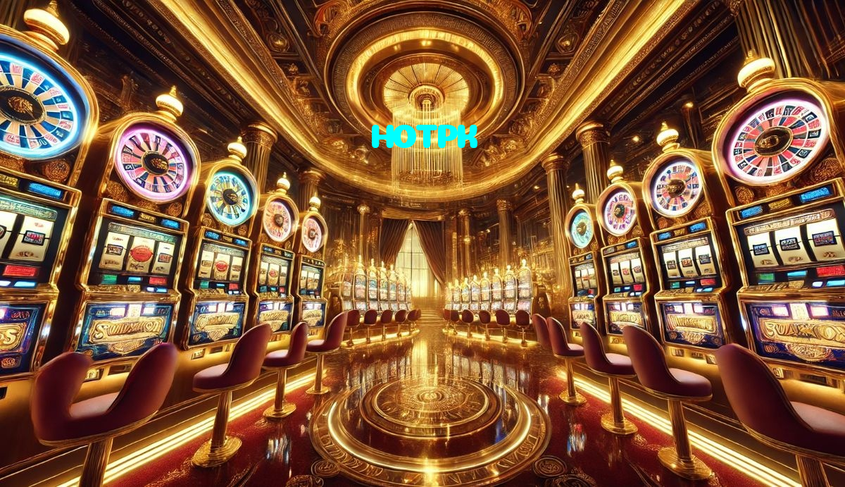 HOTPK casino presented on mobile device in Pakistan with slots and live games